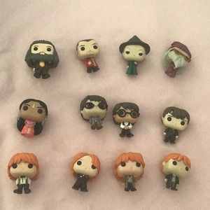 Harry Potter funko pops mini